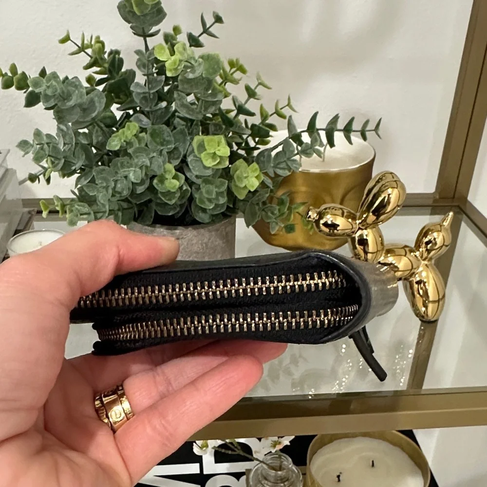 💫Flash Sale💫Kate Spade Black Leather Wallet - Picture 5 of 13